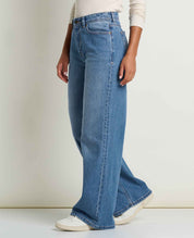 Women's Tamarack Wide Leg Blue Jean