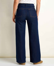 Women's Tamarack Wide Leg Blue Jean