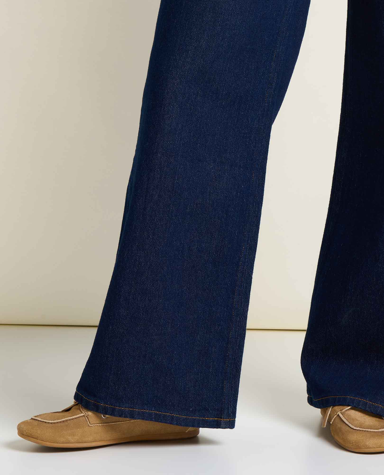 Women's Tamarack Wide Leg Blue Jean