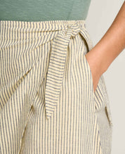 Taj Wrap Midi Skirt