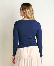 Rosalie Long Sleeve Square Neck Tee