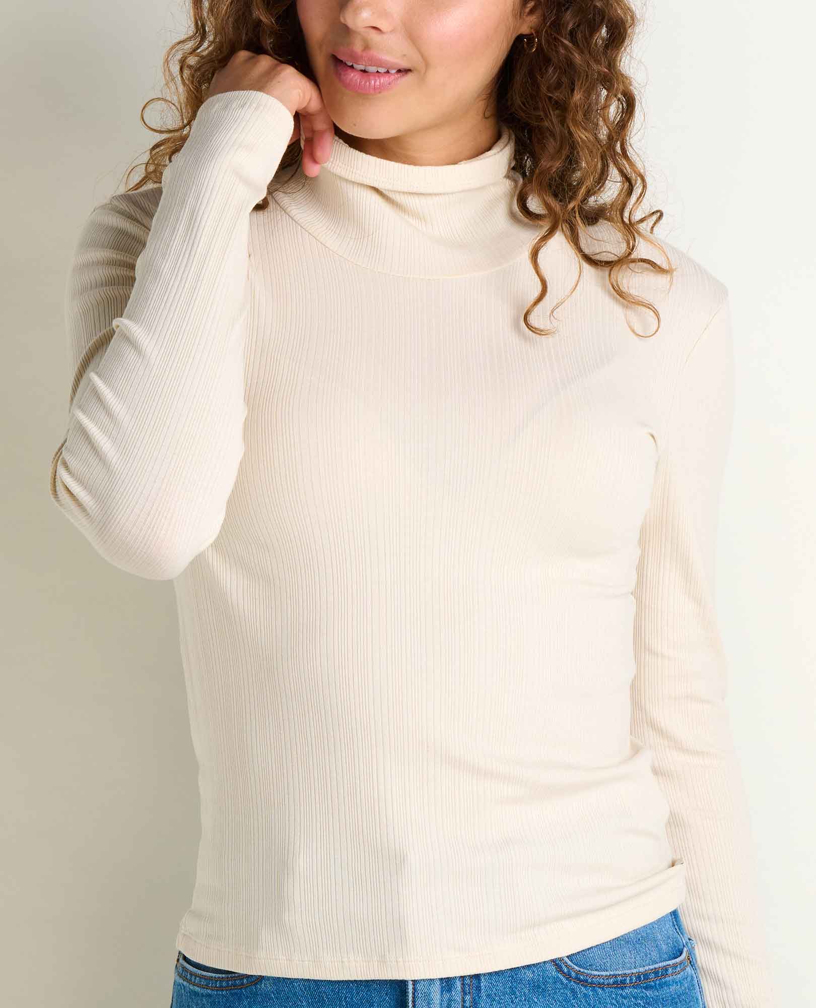 Rosalie Turtleneck Tee