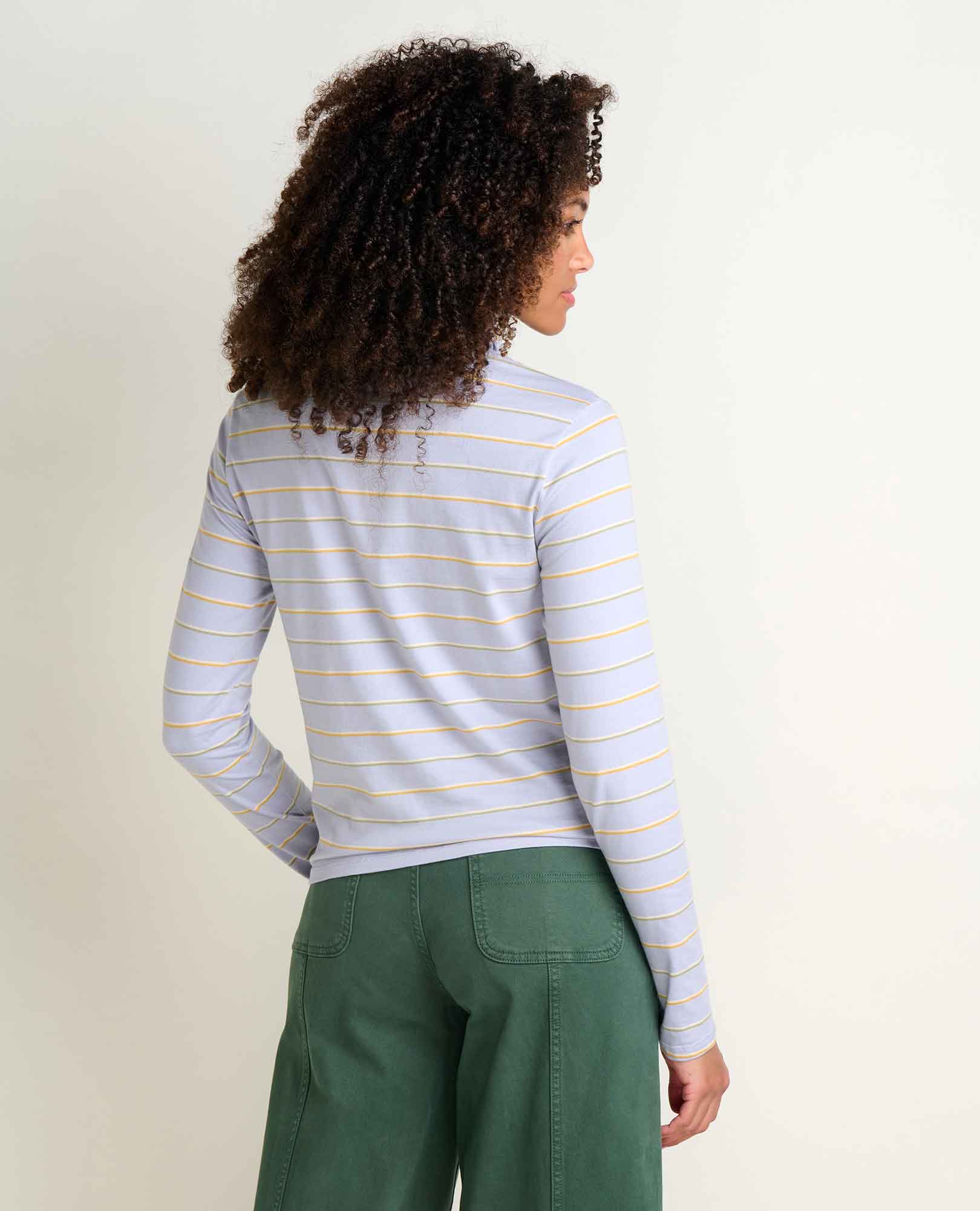 Rosalie Turtleneck Tee