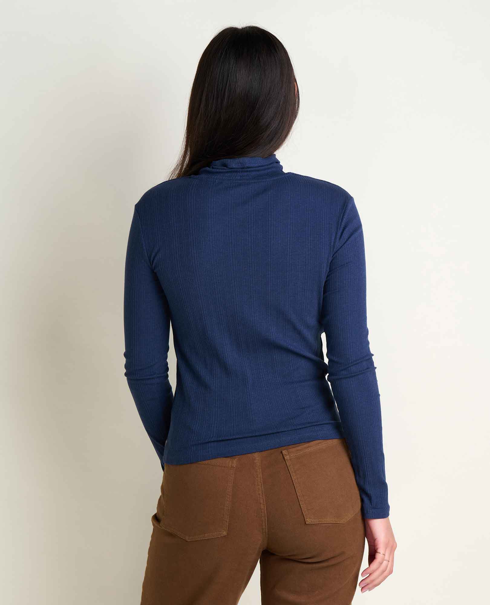 Rosalie Turtleneck Tee