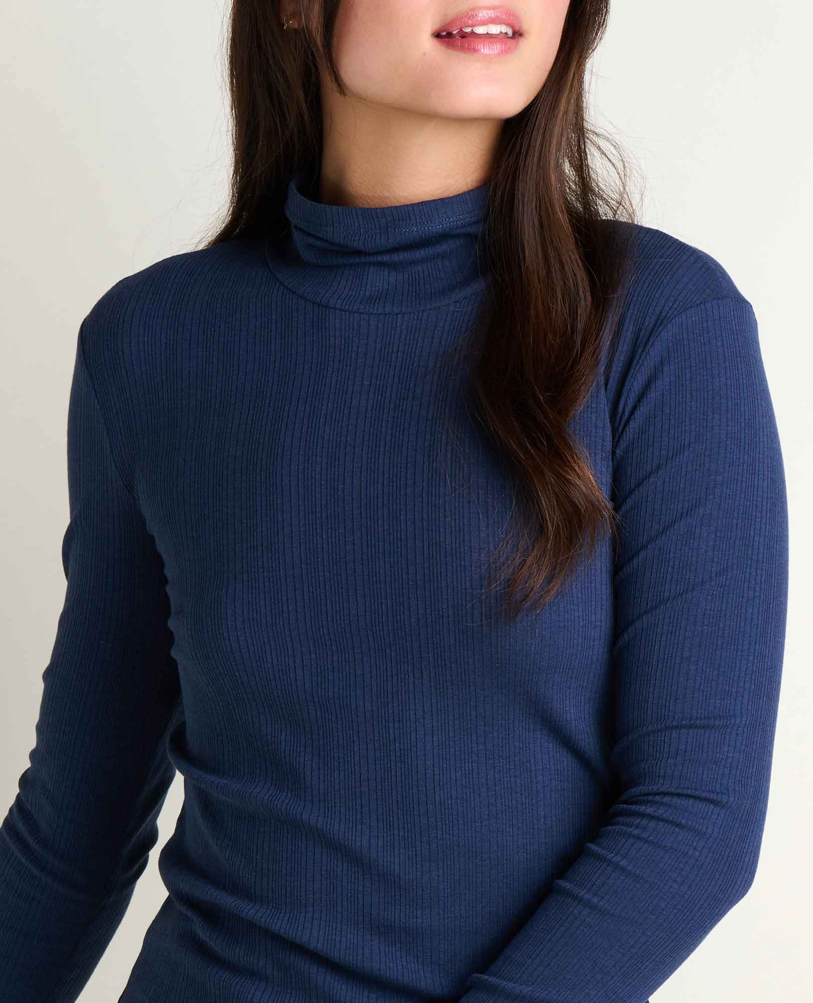 Rosalie Turtleneck Tee