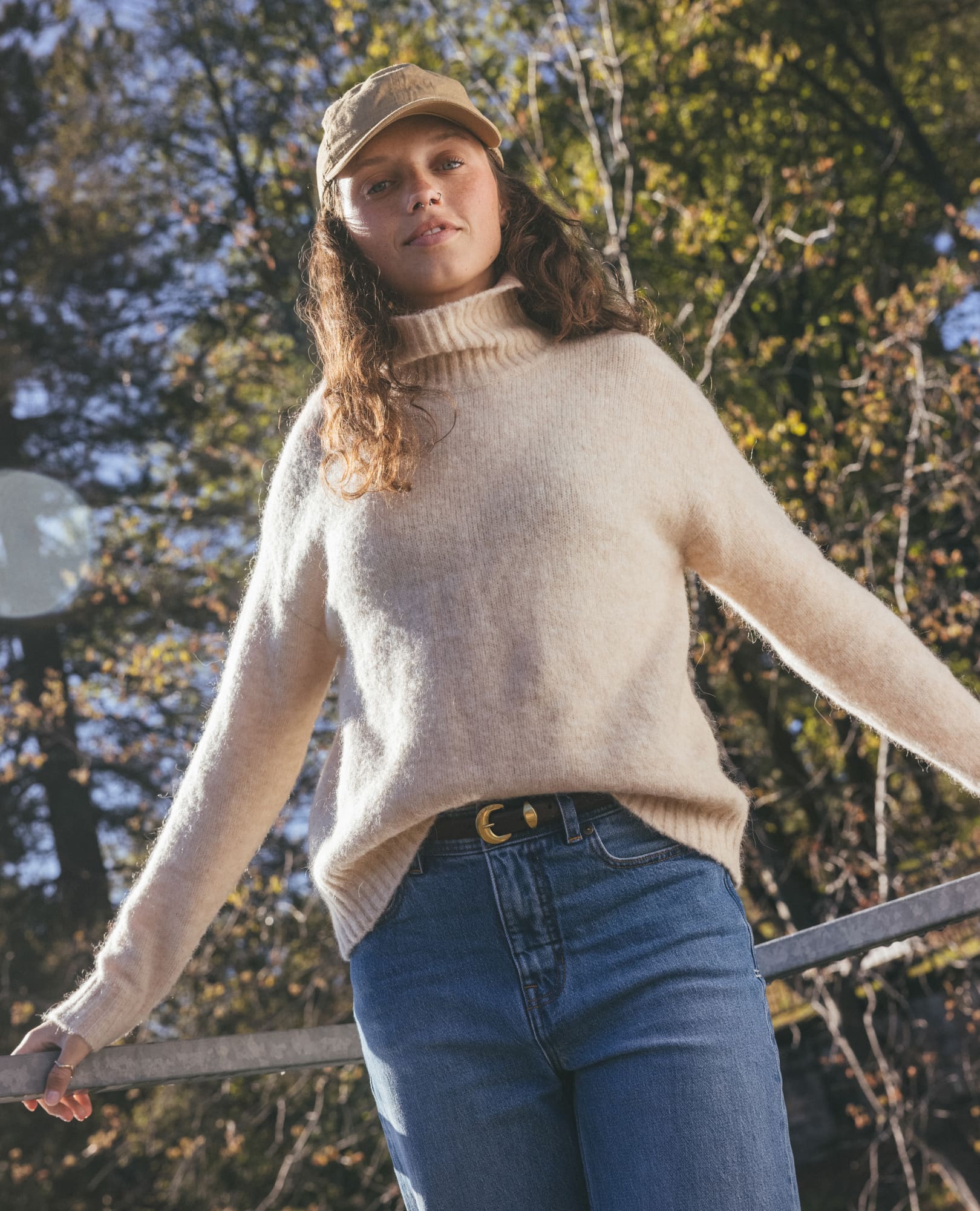 Toddy T-Neck Sweater