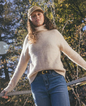 Toddy T-Neck Sweater