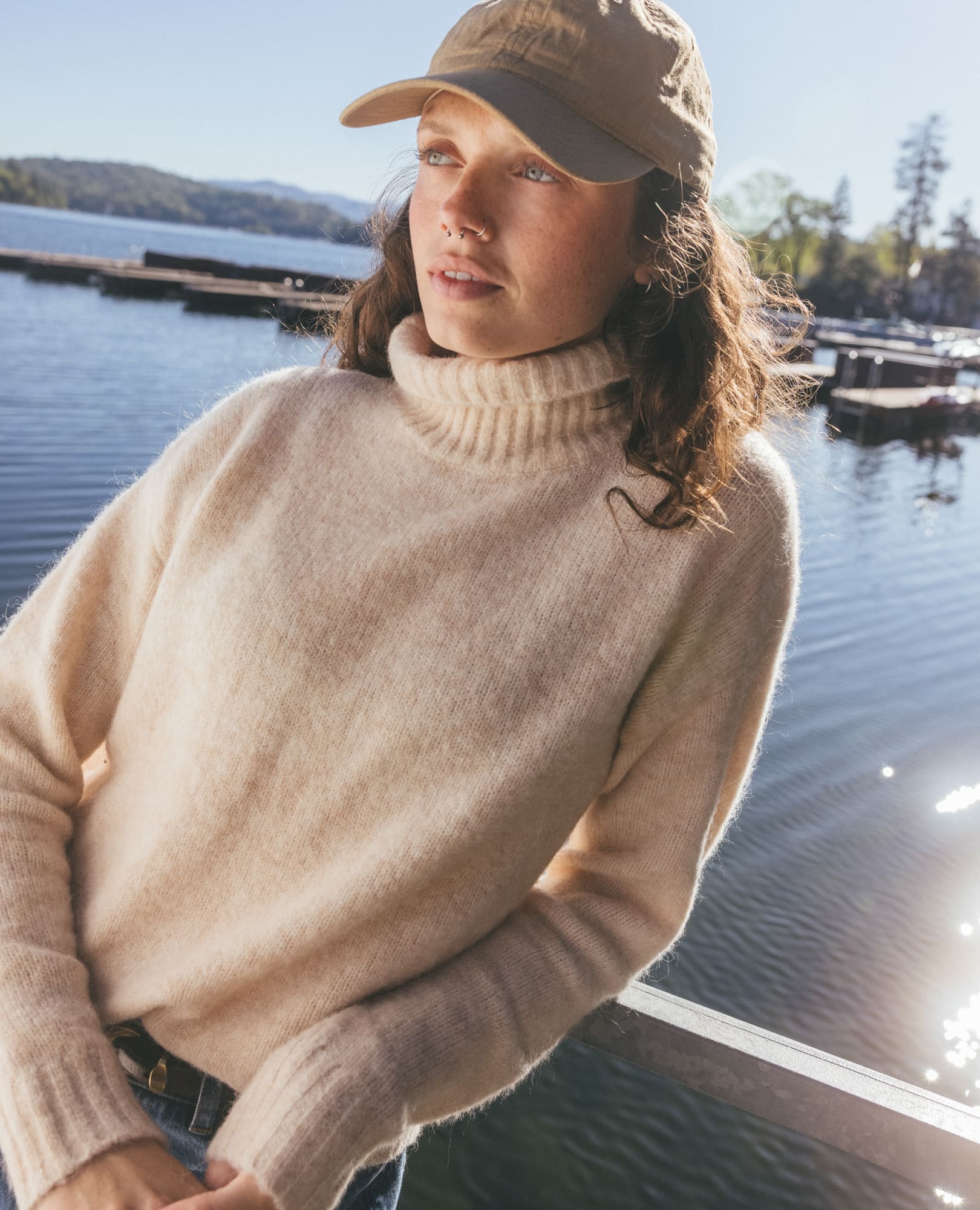 Toddy T-Neck Sweater
