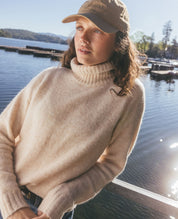 Toddy T-Neck Sweater