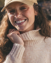 Toddy T-Neck Sweater