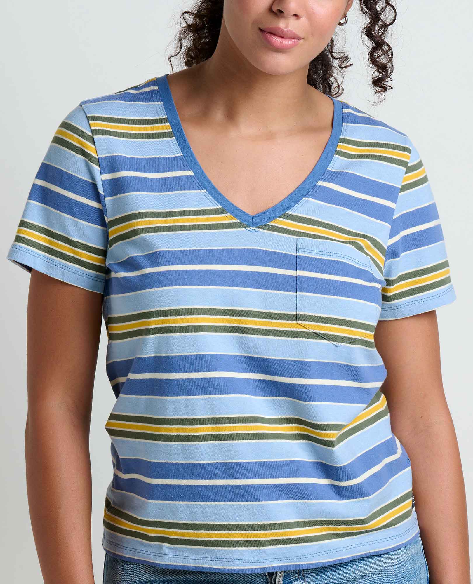 Grom V-Neck Tee