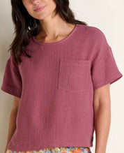 Tate Double Weave Shirt