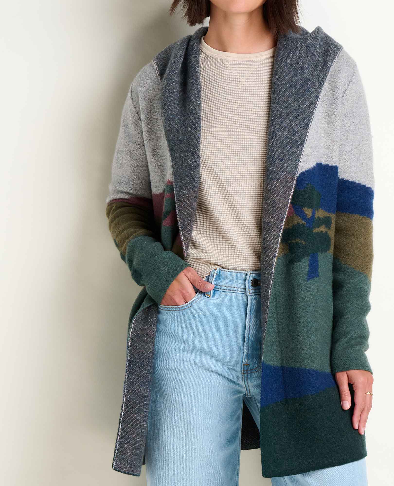Merino Heartfelt Hoodie