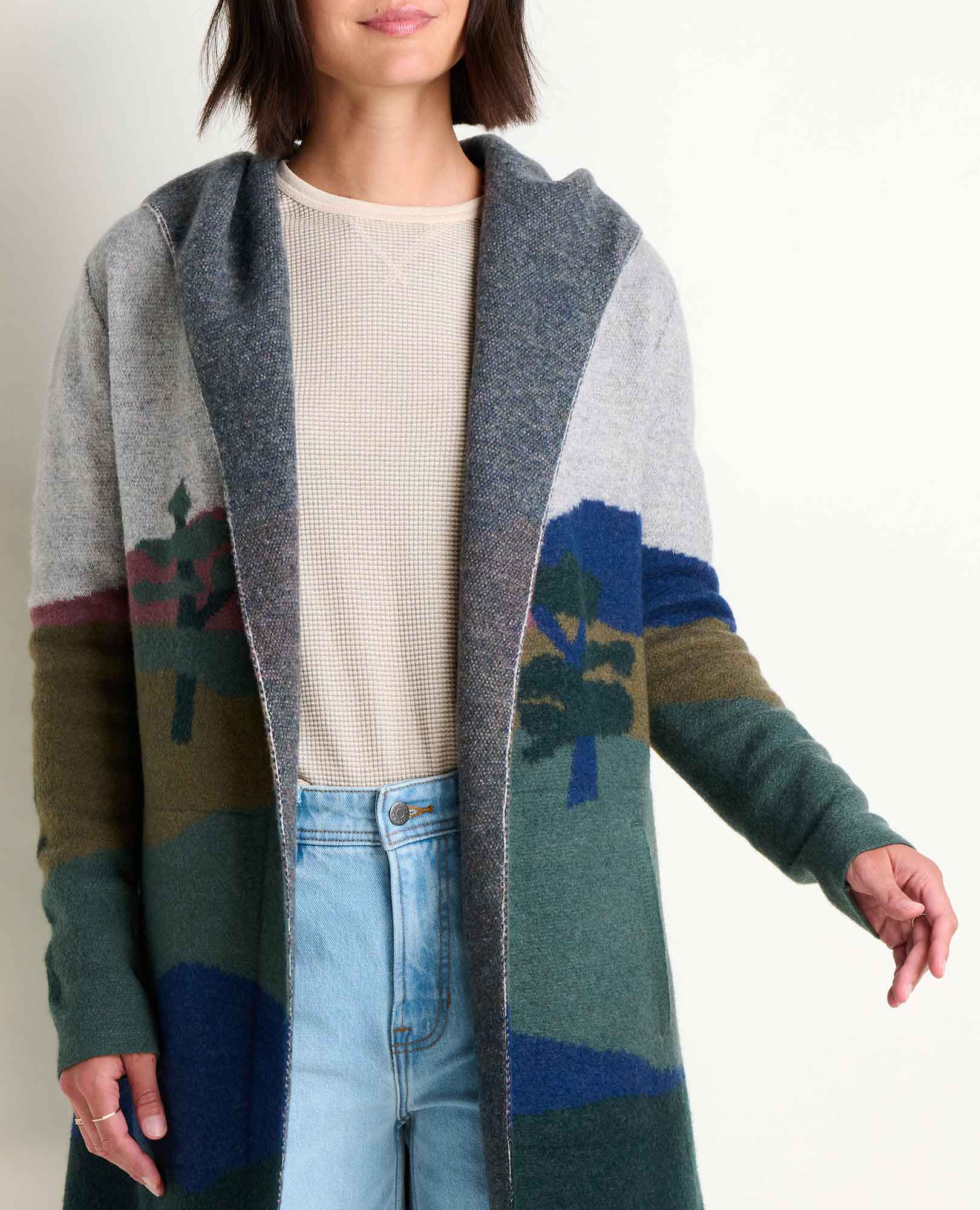 Merino Heartfelt Hoodie