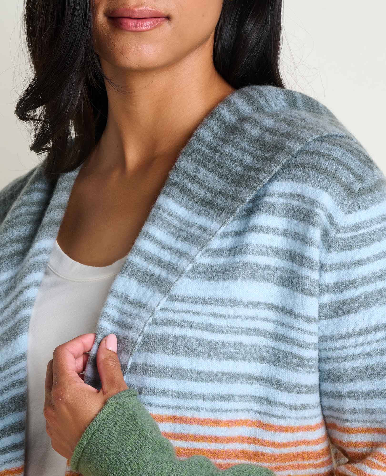 Merino Heartfelt Hoodie
