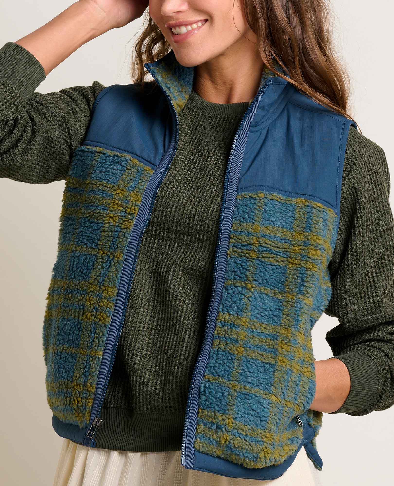 Women's Sespe Sherpa Vest