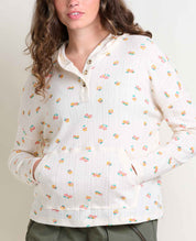 Foothill Pointelle Hoodie