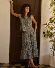 Sunkissed Button Back Tank
