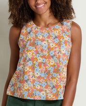 Sunkissed Button Back Tank