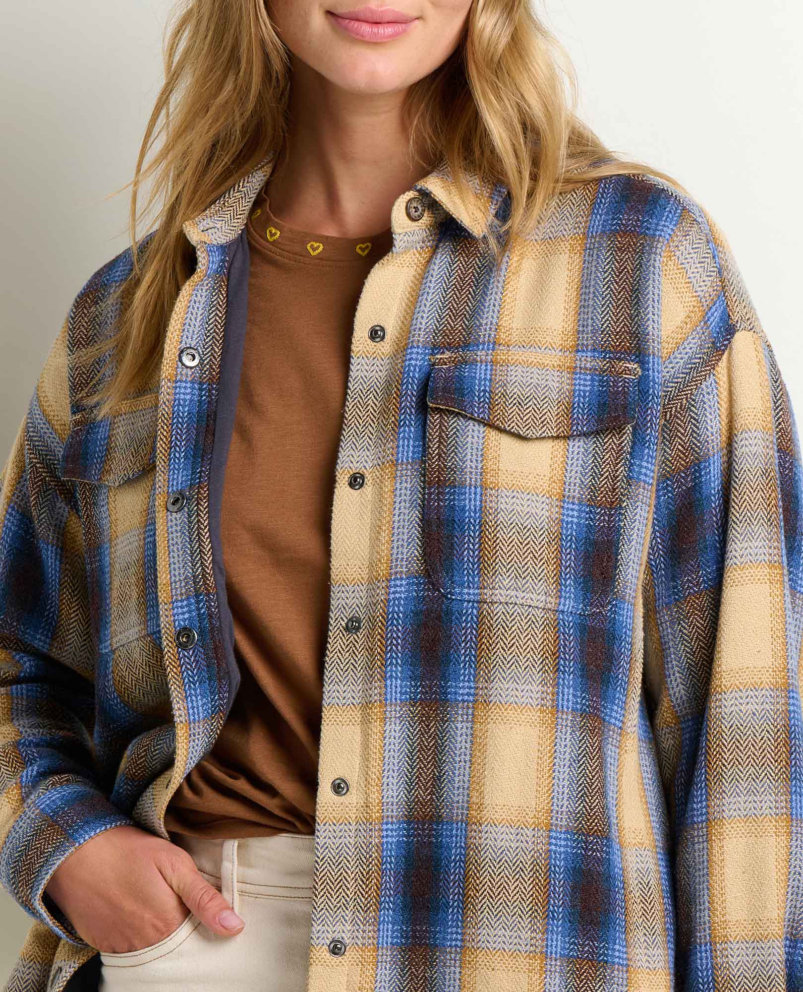 Conifer Shirt Jacket