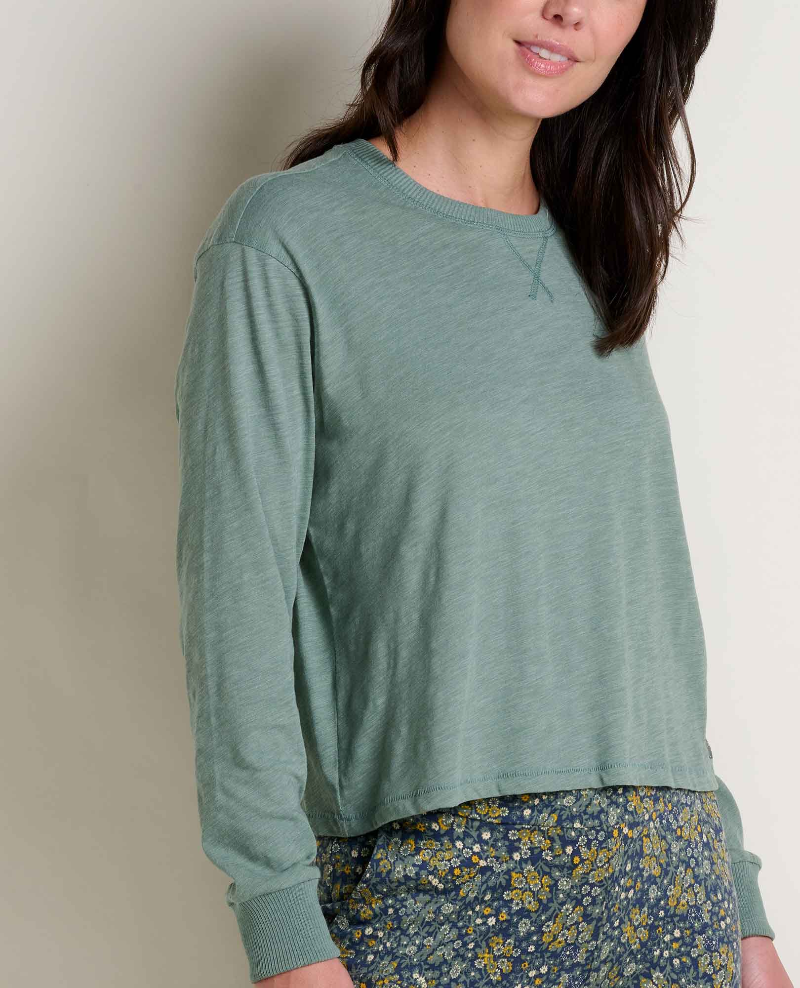 Women's Boundless Jersey Long Sleeve Tee
