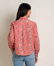Arroyo Twill Boxy Shirt