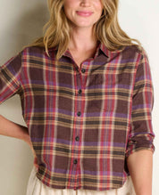 Re-Form Flannel Boxy Shirt
