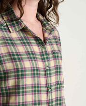 Re-Form Flannel Boxy Shirt
