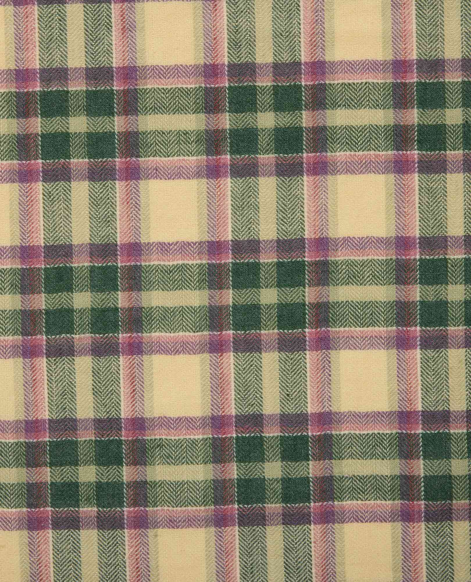 Re-Form Flannel Boxy Shirt