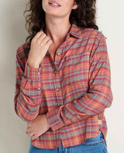 Re-Form Flannel Boxy Shirt