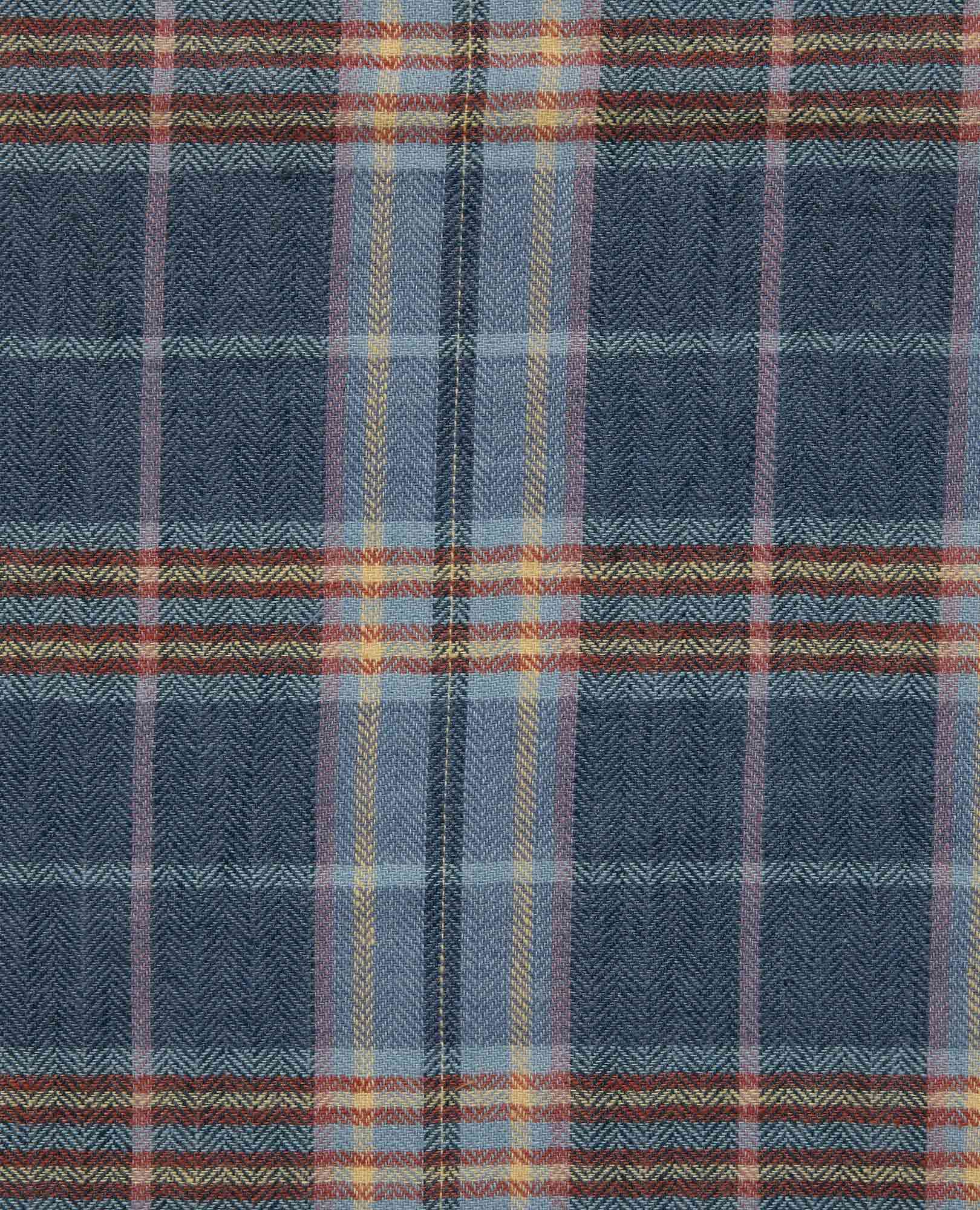 Re-Form Flannel Boxy Shirt