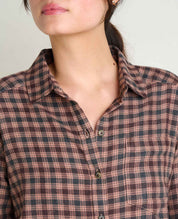 Re-Form Flannel Boxy Shirt