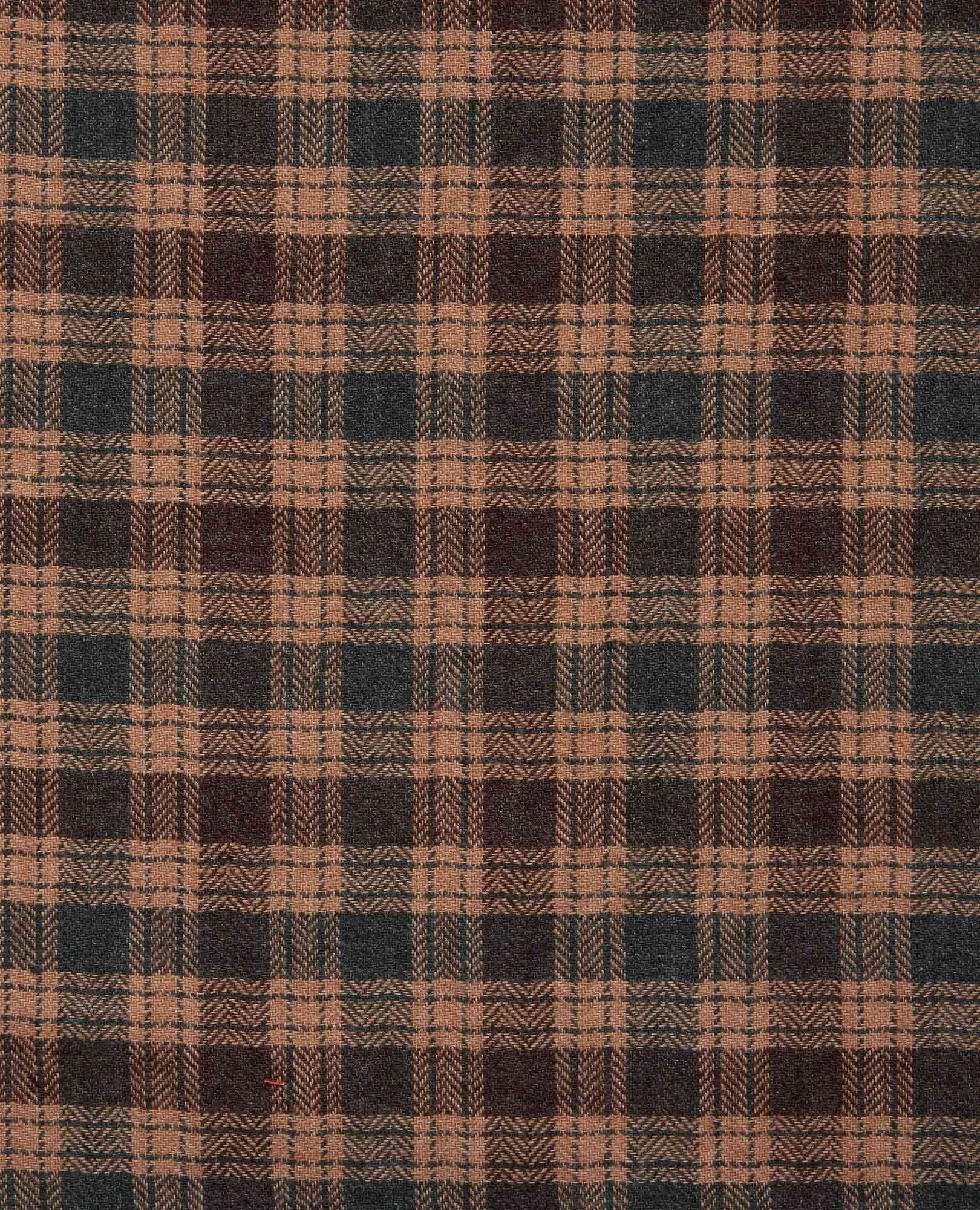 Re-Form Flannel Boxy Shirt