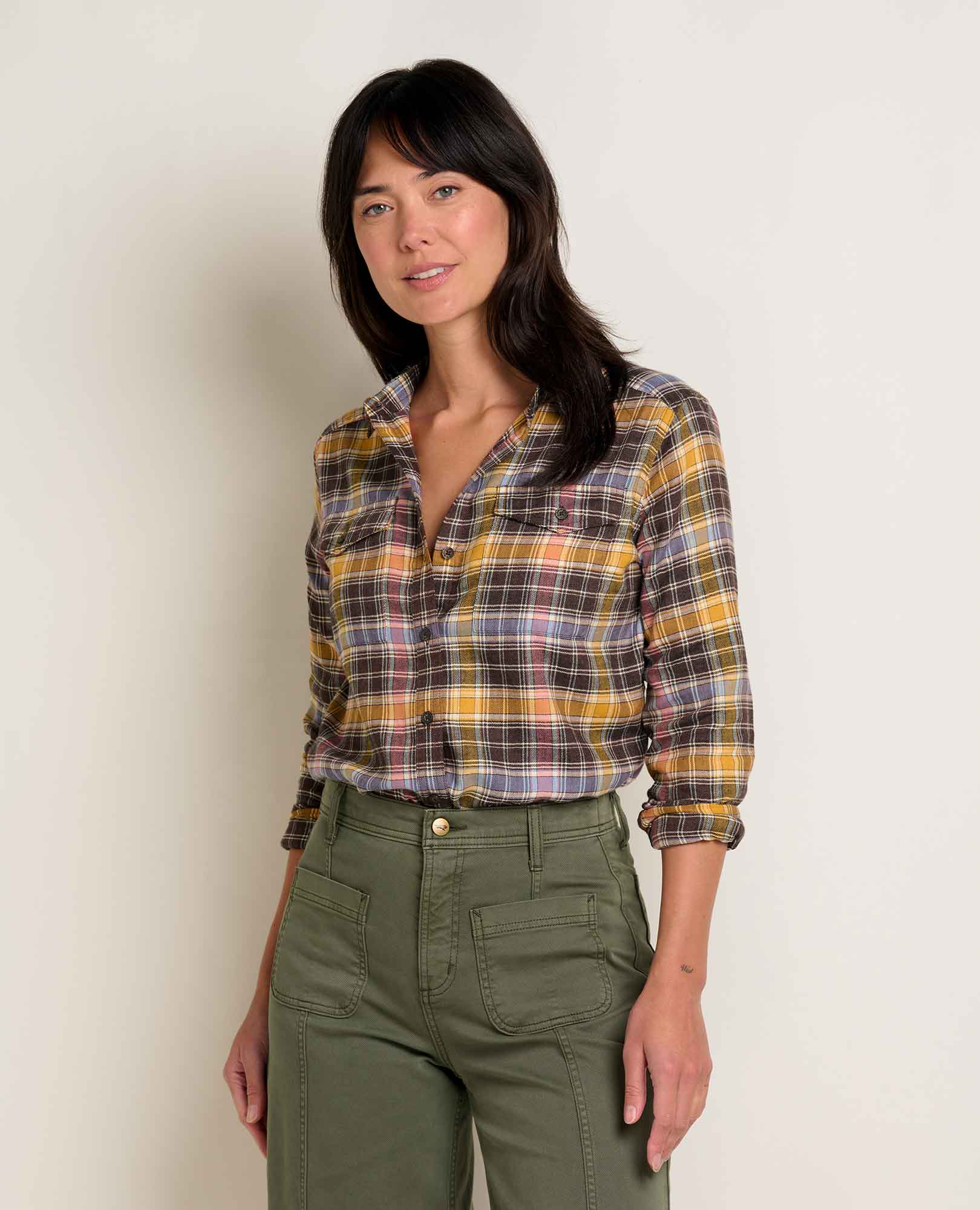 Re-Form Flannel Shirt