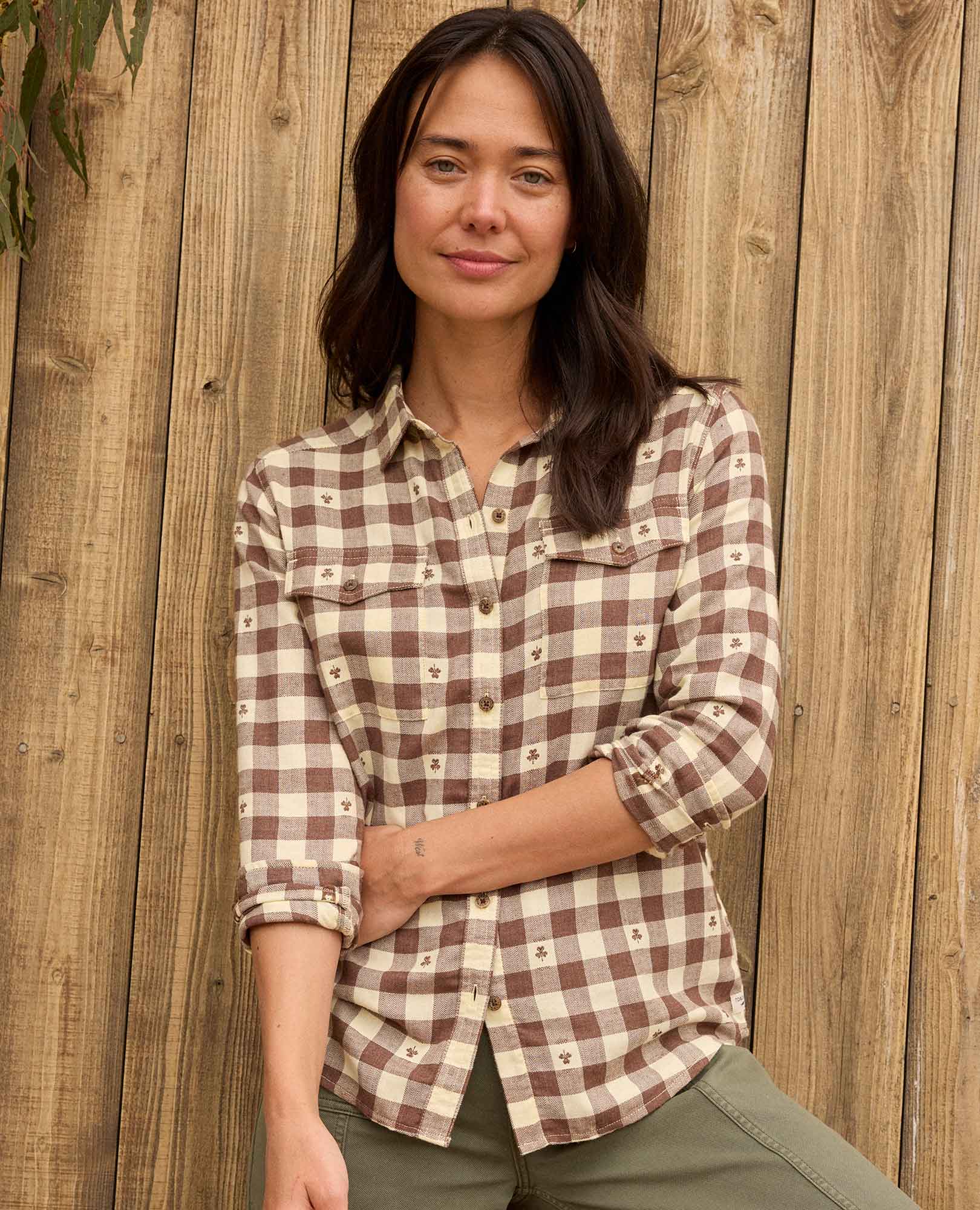 Re-Form Flannel Shirt