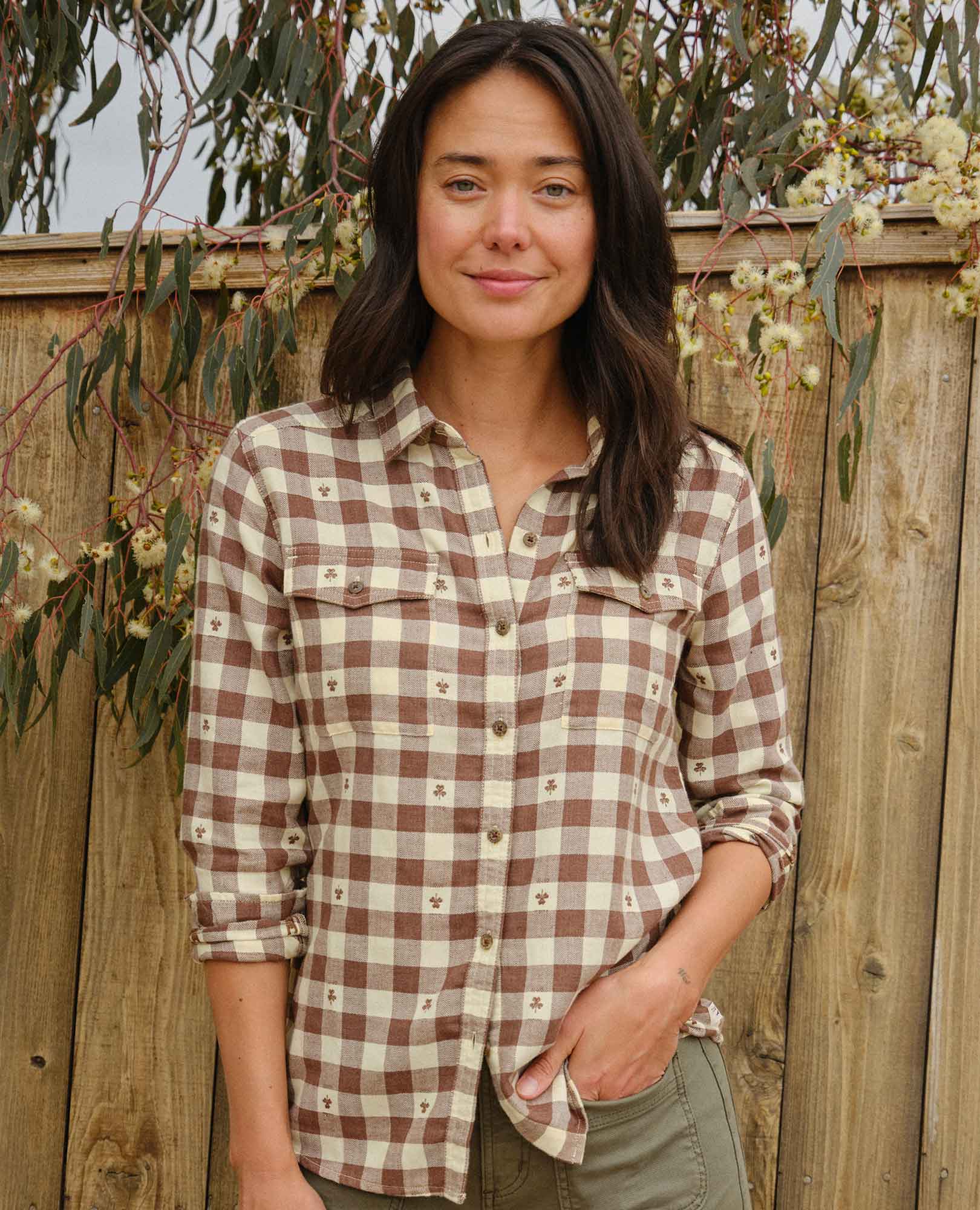 Re-Form Flannel Shirt