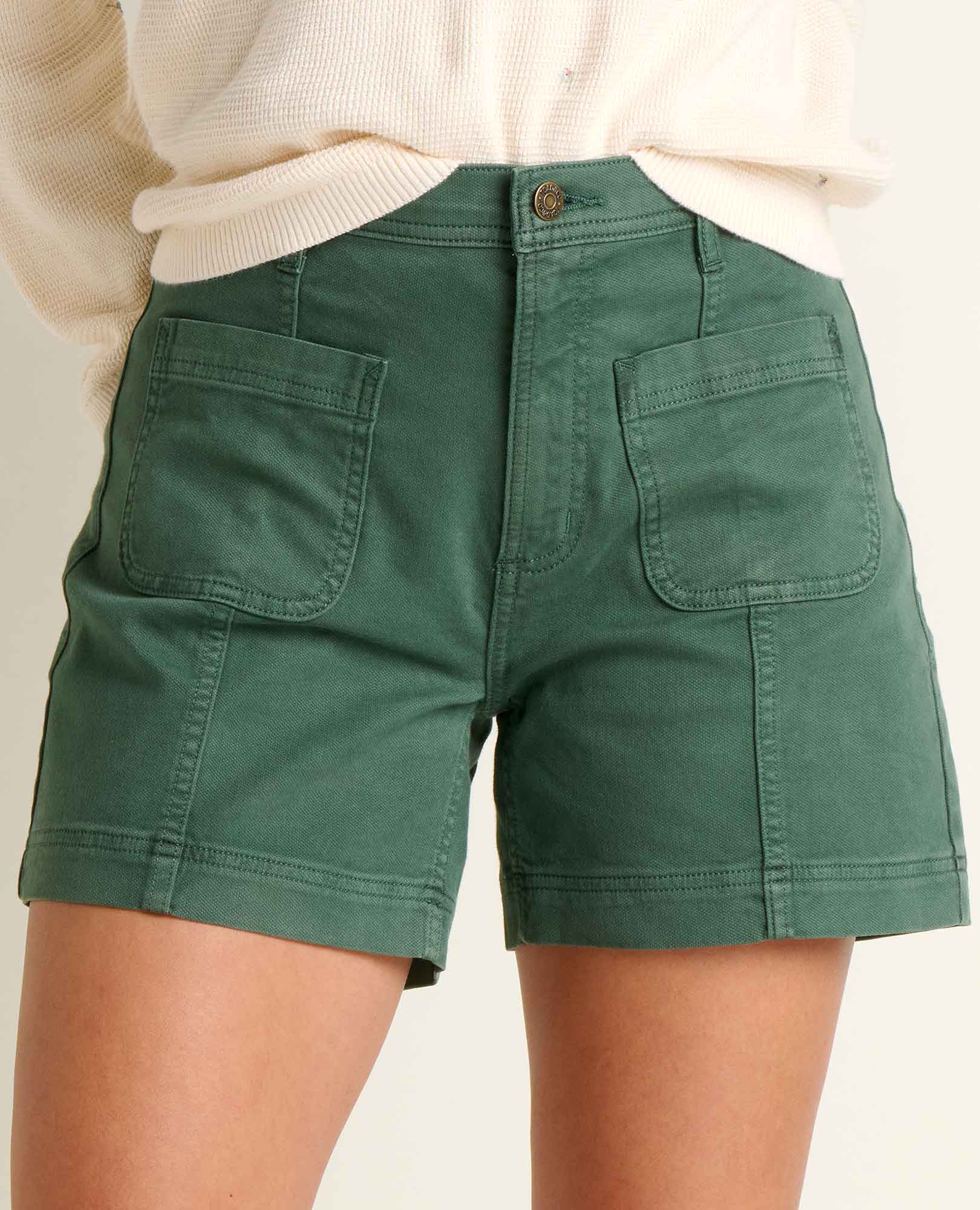 Women's Linden Canvas Short