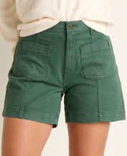 Women's Linden Canvas Short