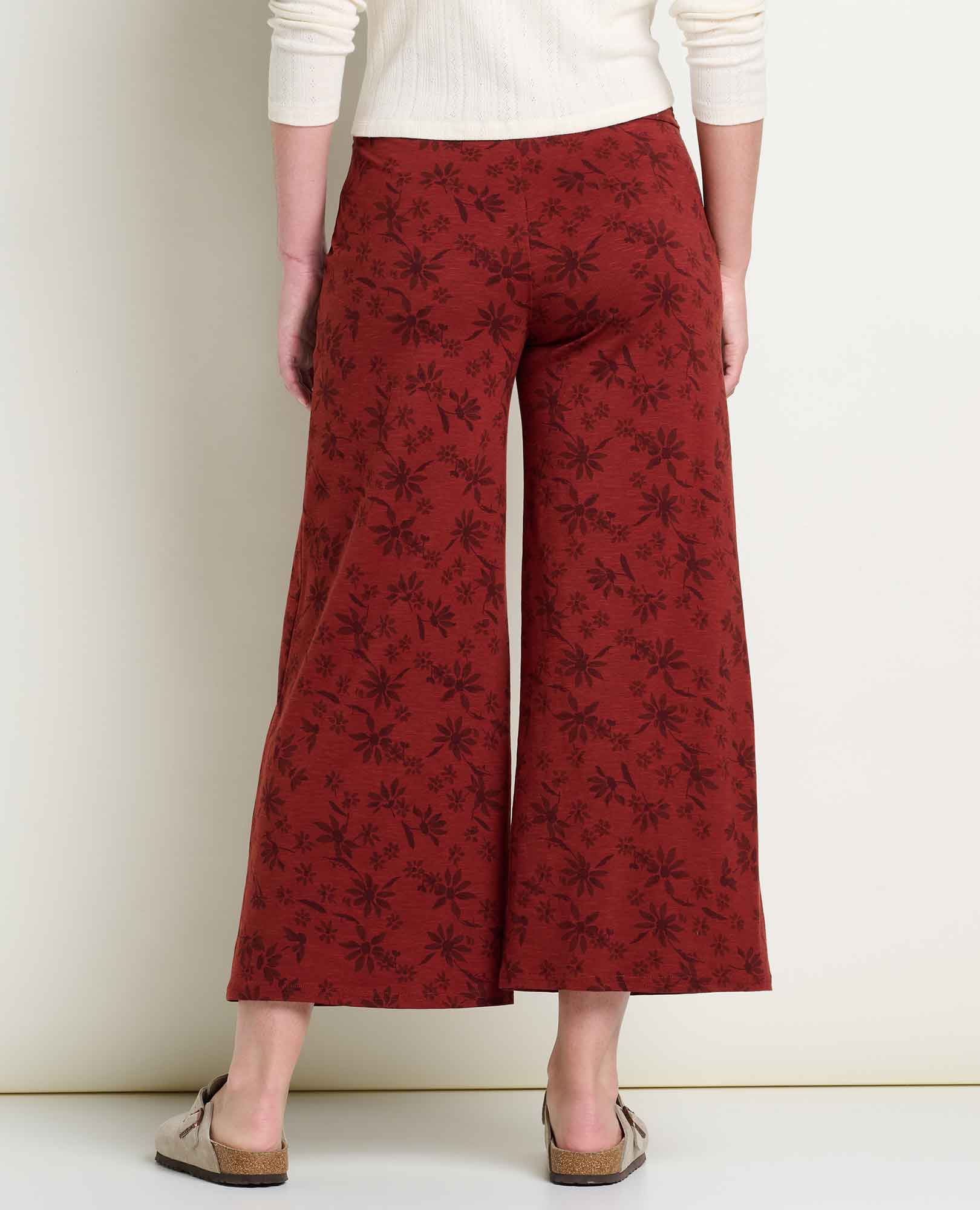 Chaka Wide Leg Crop Pant