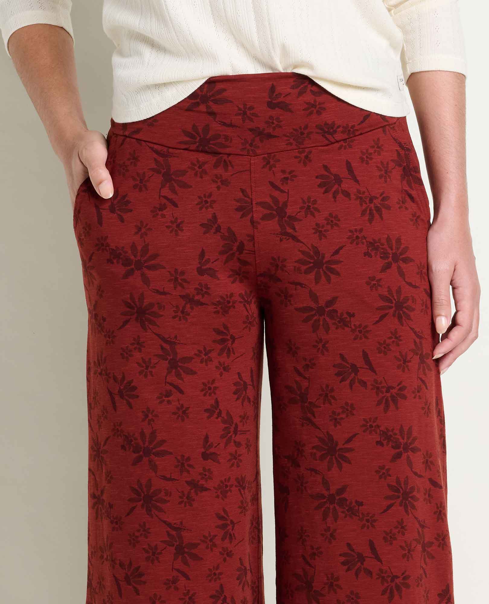 Chaka Wide Leg Crop Pant