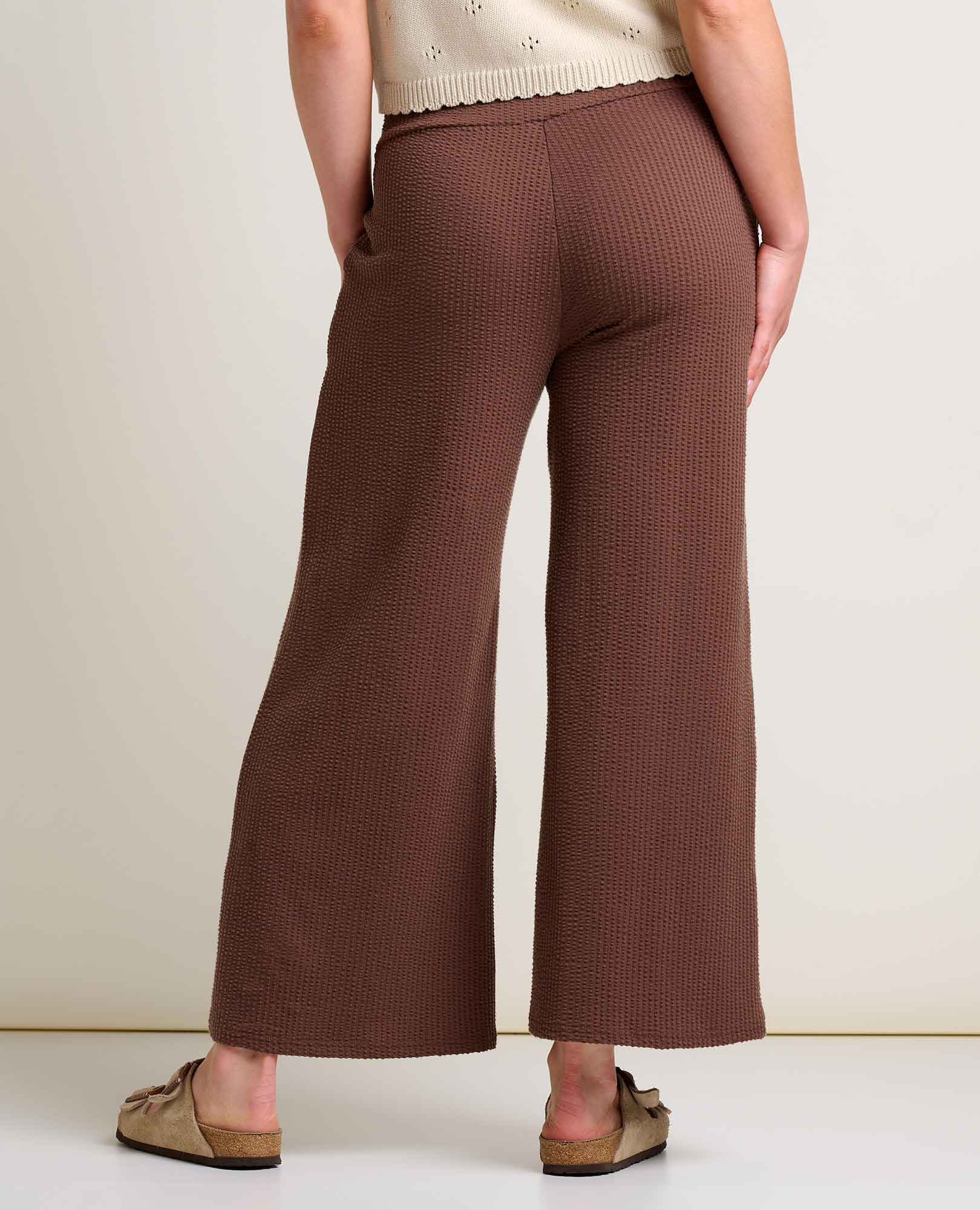 Chaka Wide Leg Crop Pant