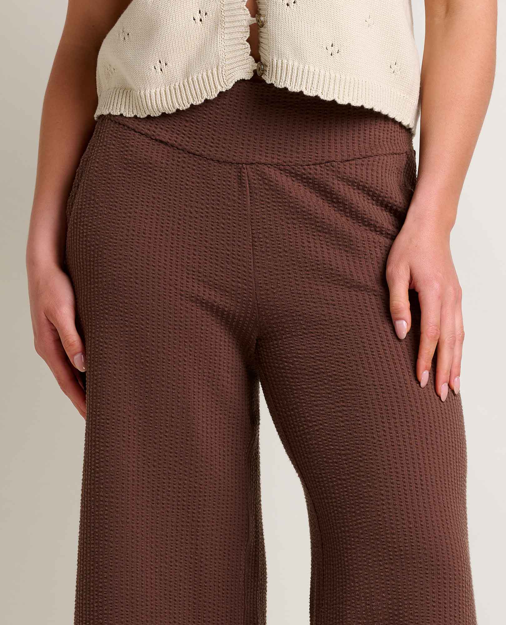 Chaka Wide Leg Crop Pant