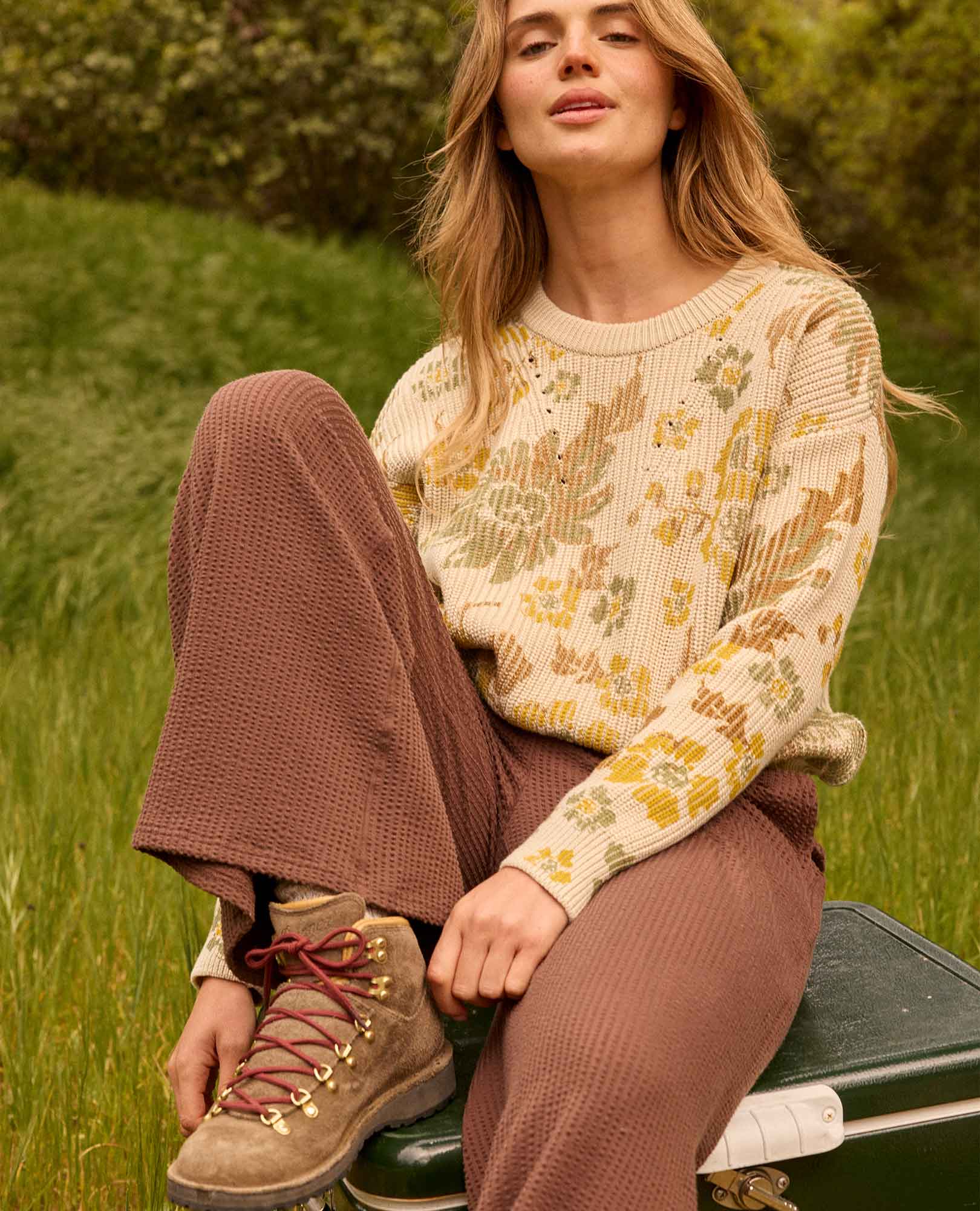 Chaka Wide Leg Crop Pant