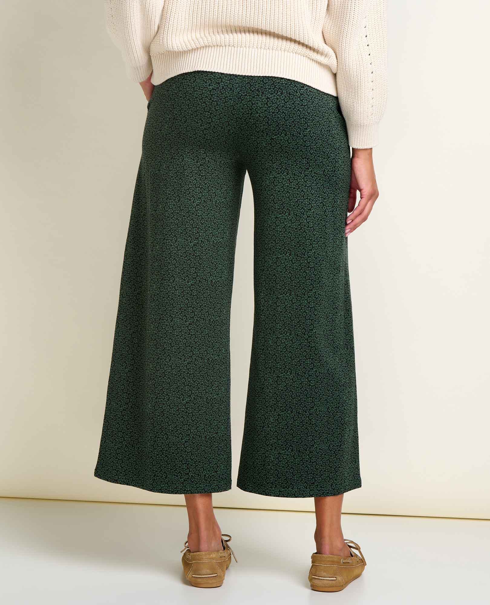 Chaka Wide Leg Crop Pant