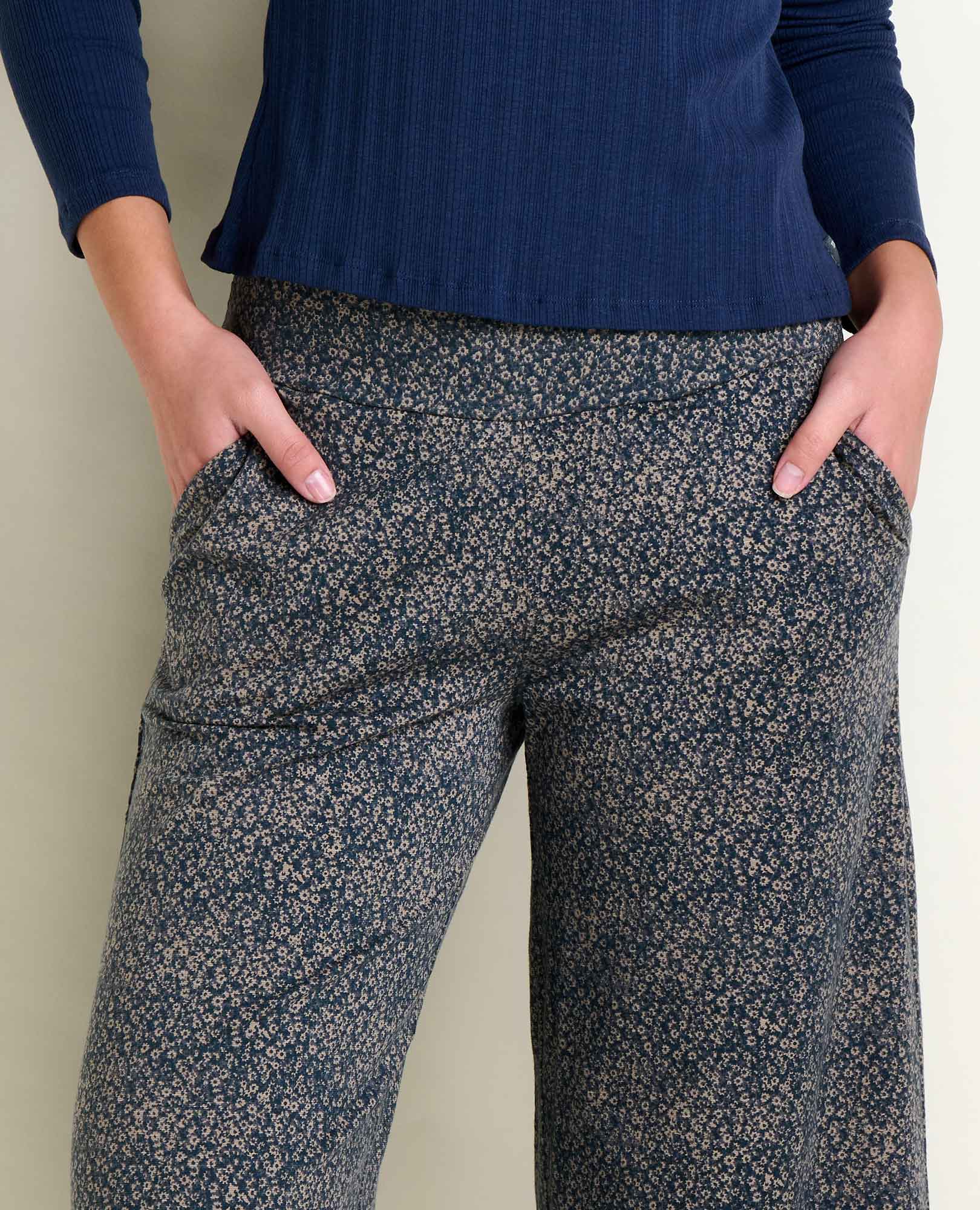 Chaka Wide Leg Crop Pant