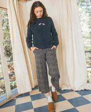 Chaka Wide Leg Crop Pant