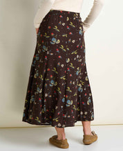Manzana Paneled Midi Skirt
