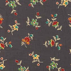 Soot Graphic Print