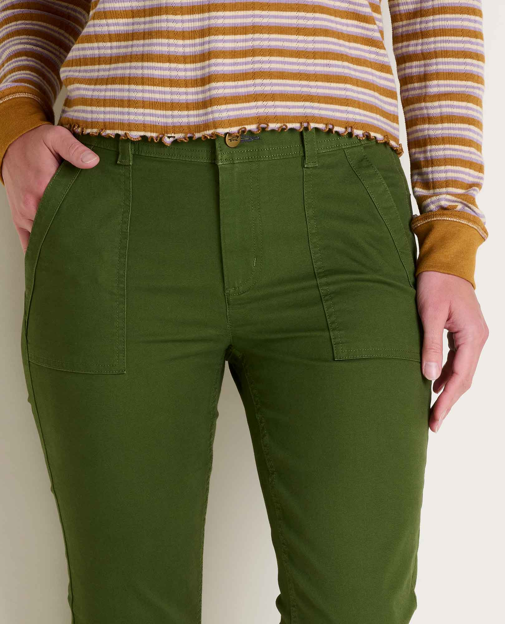 Earthworks Slim Pant