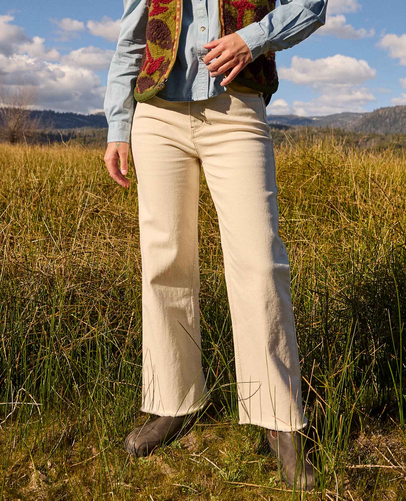 Women's Balsam Cutoff Jean